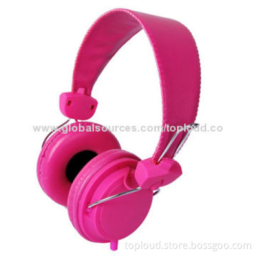 Headphone, with customized brand, for mobile phone, good sound, mini mic in line
